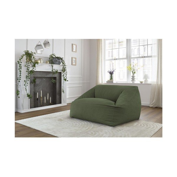 Roheline velvetist kott-tool Lilibet - Bobochic Paris-image-1