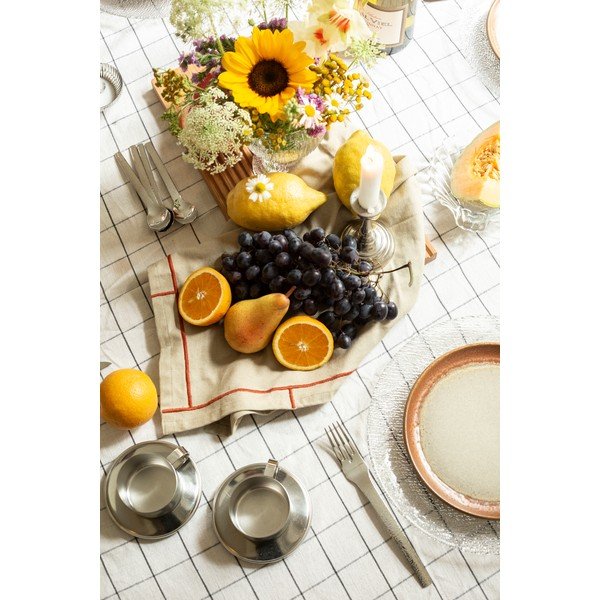 16-osaline hõbedane roostevabast terasest söögiriistade komplekt Mano - Hübsch-image-1