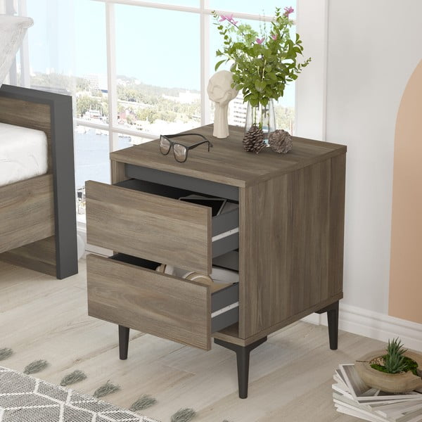 Pruun öökapp Elegance - Kalune Design-image-3