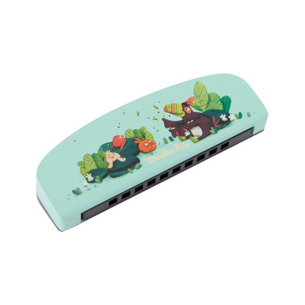 Muusikaline mänguasi Harmonica - Moulin Roty-image-1