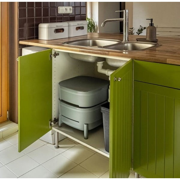 Hall komposter 30 l Urbalive - Plastia-image-1