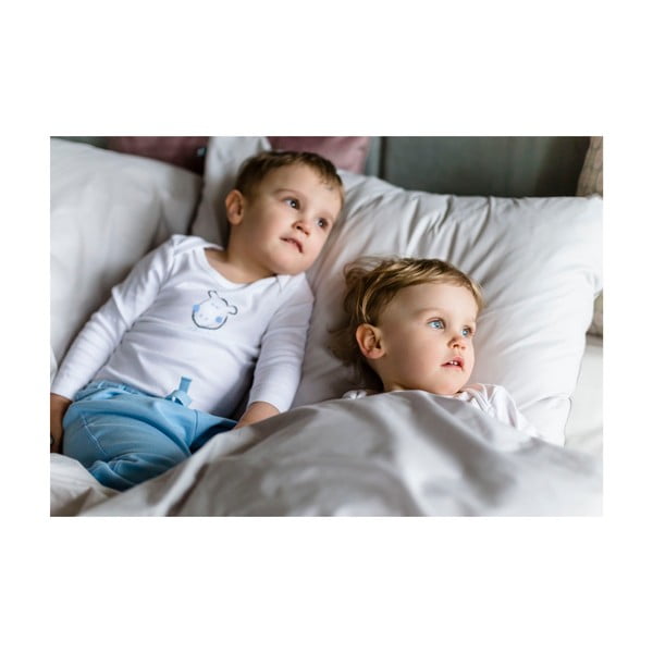 Helehall Egiptuse puuvillast tekikott 200x220 cm Perla – WeLoveBeds-image-2