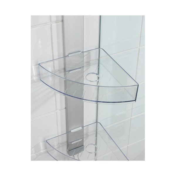 Premium nurgas rippuv vannitoa riiul, 21 x 20 cm - Wenko-image-3