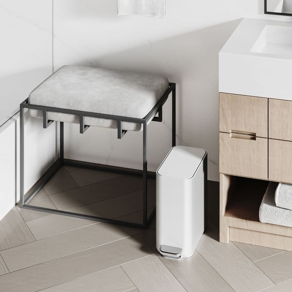 Terasest prügikast 5 l - simplehuman-image-1