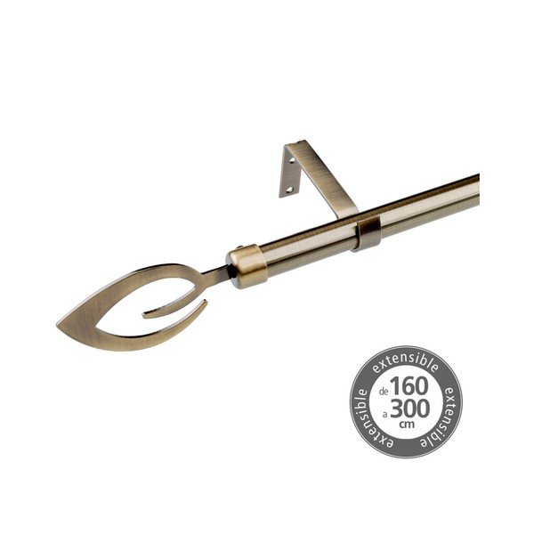 Metallist pikendatav kardinapuu 160 - 300 cm - Casa Selección-image-1