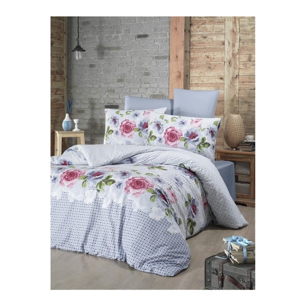 Ranforce puuvillane voodipesu koos voodilinaga Isabella Malo, 200 x 220 cm. - Mijolnir