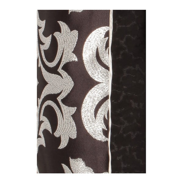 Hnědo-černý oboustranný polštář Kate Louise Largo, 45 x 45 cm-image-1