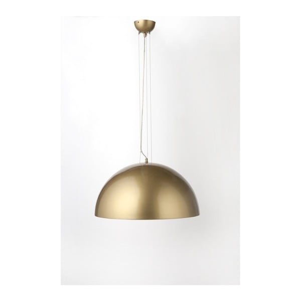 Zlatá  stropní lampa Dugar Home, 59 cm