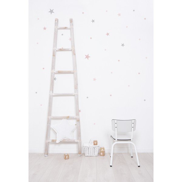 Laste kleebised 74tk komplektis 30x42 cm Stars - Lilipinso-image-1