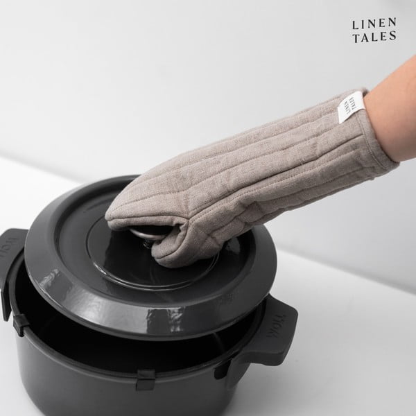 Linane pajakinnas Natural - Linen Tales-image-1