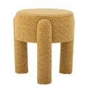 Ookerkollane polsterdatud tool Bruno - Bloomingville