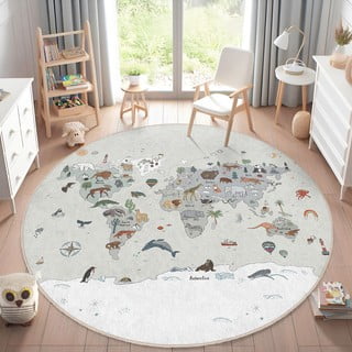 Pestav laste mänguvaip ø150 cm Big World - Mila Home