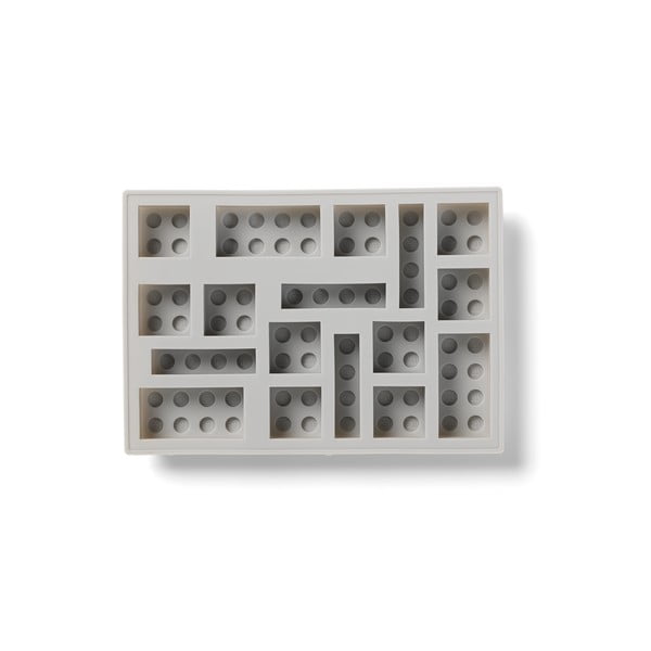 Hall silikoonist jäävorm tükkide kujulise jää jaoks Iconic - LEGO®