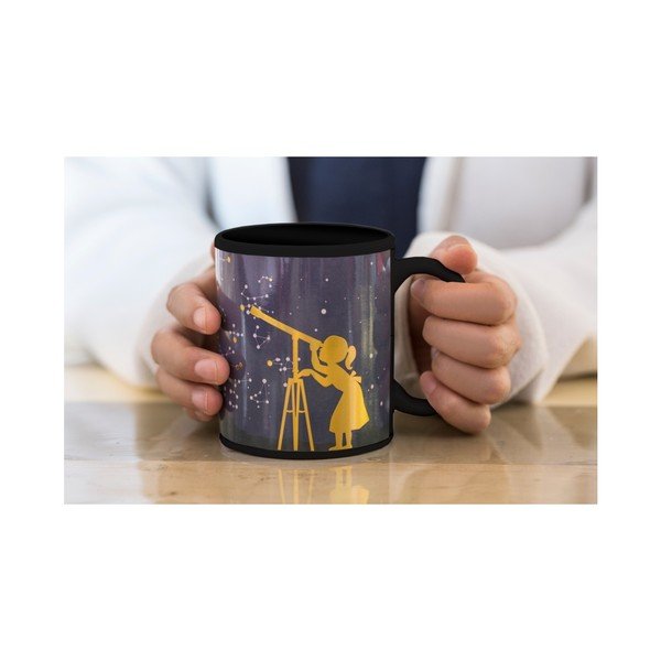 Keramický hrnek reagující na teplo Kikkerland Morph-image-1