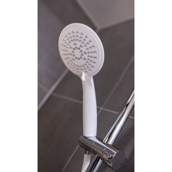 Duššpea Young Valge, ø 11 cm - Wenko-image-3