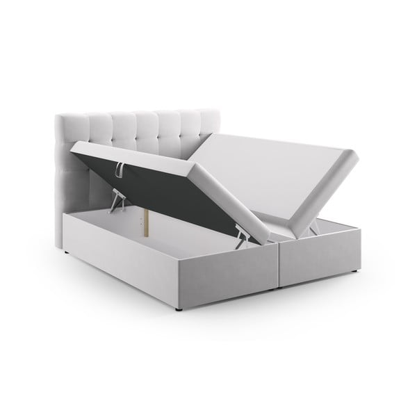 Helehall vedruvoodi koos panipaigaga 160x200 cm Bali - Cosmopolitan Design-image-3