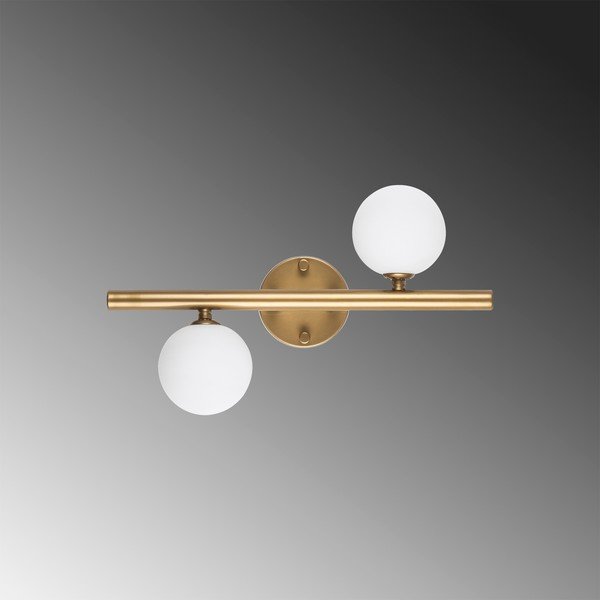 Kuldne seinavalgusti Domino - Opviq lights-image-3