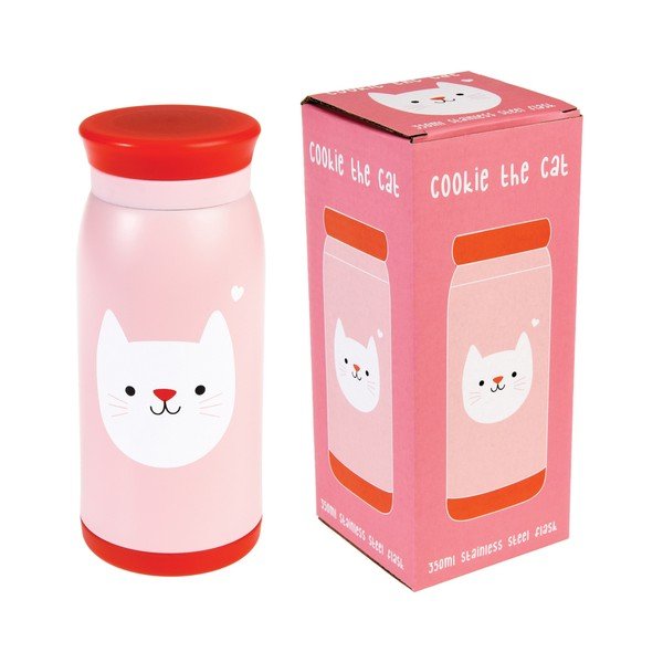 Roostevabast terasest pudel, 350 ml Cookie the Cat - Rex London