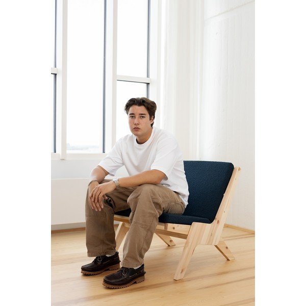 Tumesinine tugitool Sway - Karup Design-image-1