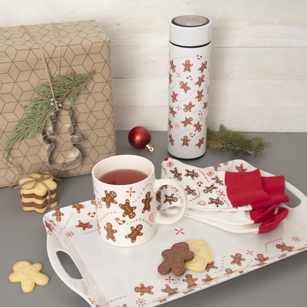 Valge termos 400 ml - Orion-image-1