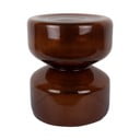 Klaasist ümmargune abilaud ø 35 cm Doble – Leitmotiv