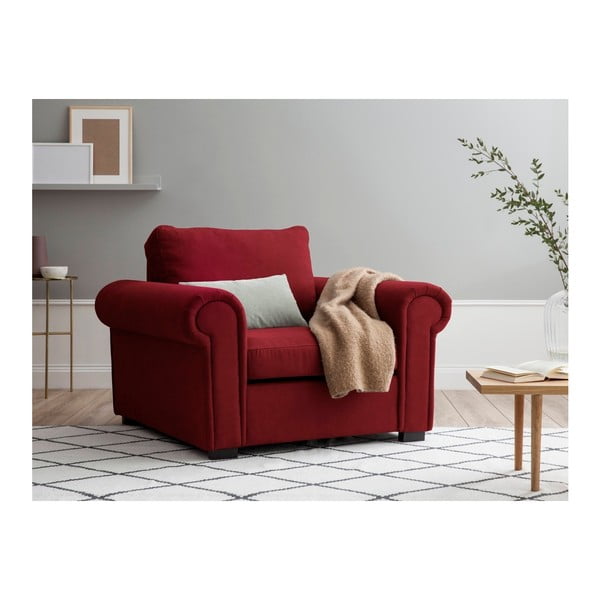 Červené křeslo Windsor & Co Sofas Hermes-image-2