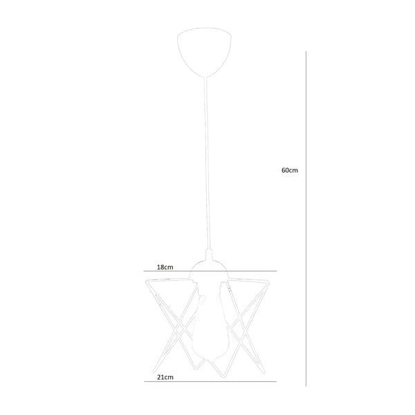 Must rippvalgusti - Opviq lights-image-3