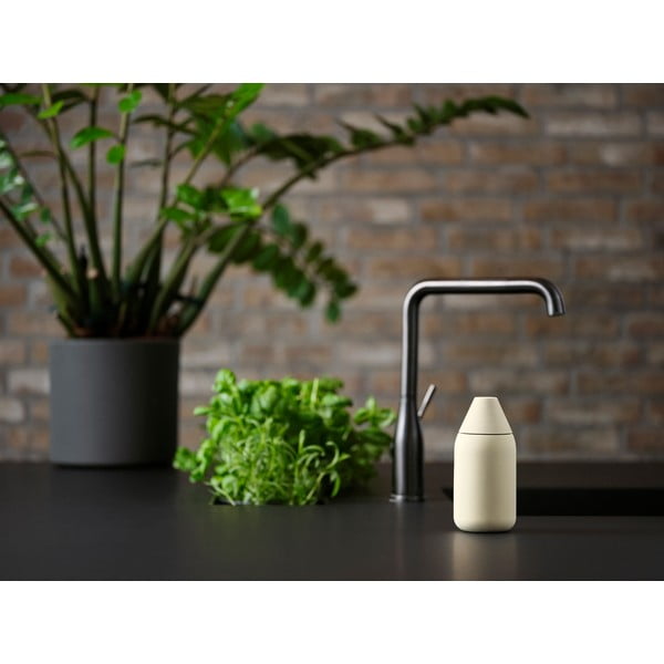 Helekollane silikoonist seebidosaator 300 ml Singles - Zone-image-2