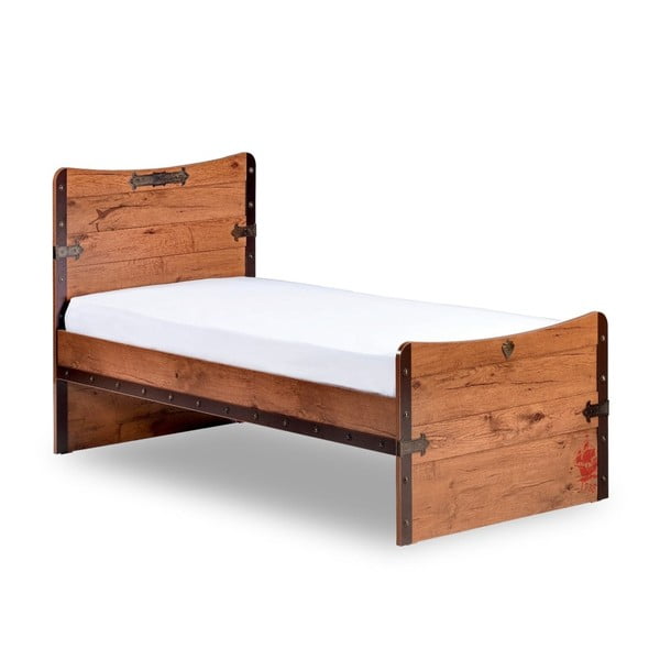Jednolůžková postel Pirate Bed, 100 x 200 cm