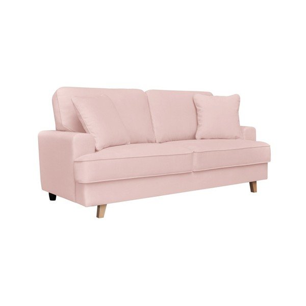Růžová pohovka pro dva Cosmopolitan design Madrid-image-1