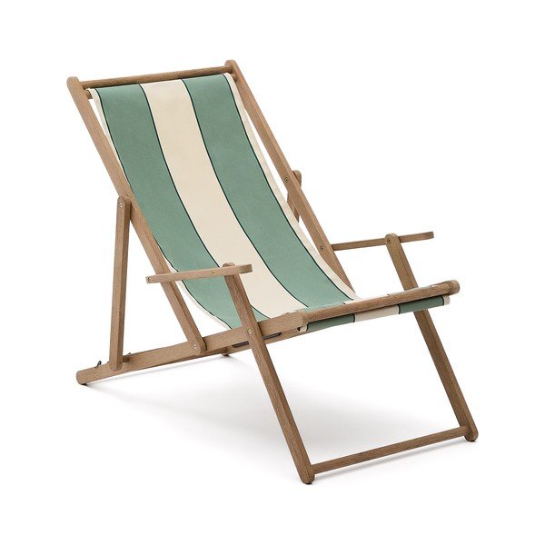 Roheline puidust aiatool Vilara - Kave Home