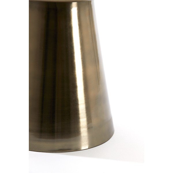 Metallist ümmargune diivanilaud ø 29 cm Dakwa - Light & Living-image-2