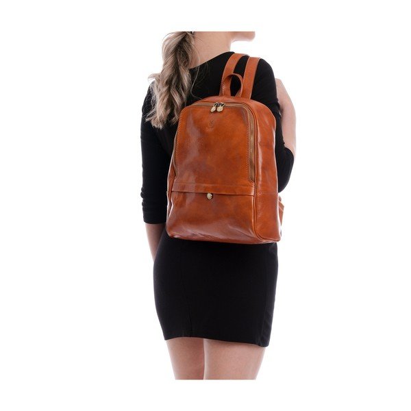 Nahast seljakott - Anna Luchini-image-4