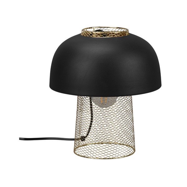 Matt must metallist lauavalgusti (kõrgus 28 cm) Punch - Reality