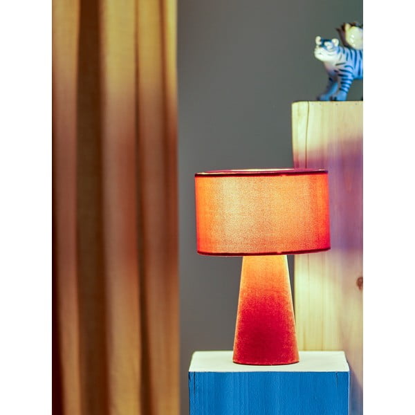 Punane laualamp (kõrgus 30 cm) Emmie - Bloomingville-image-4