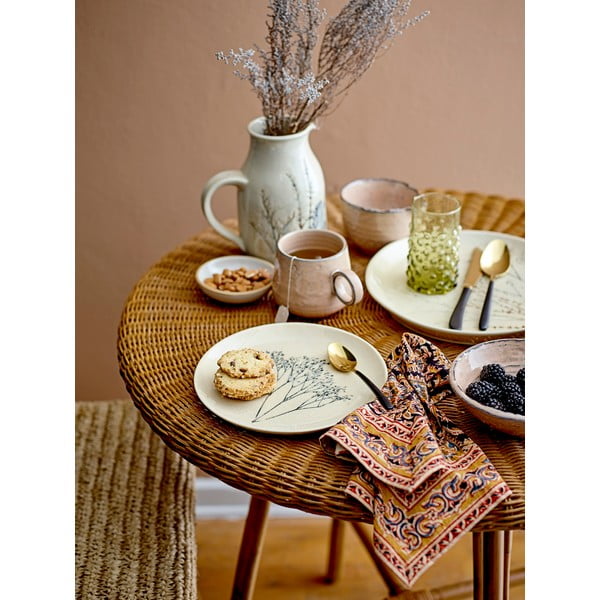 Heleroosa keraamiline kauss, ø 16 cm Alia - Bloomingville-image-1