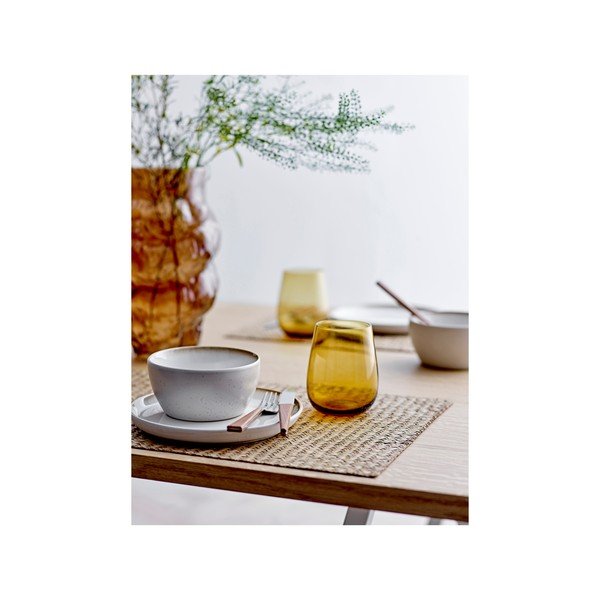 Mererohust taldrik 45x30 cm Herringbone - Södahl-image-1