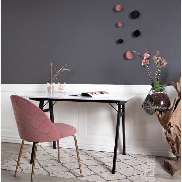 2 roosa söögitooli komplekt Geneve - House Nordic-image-3