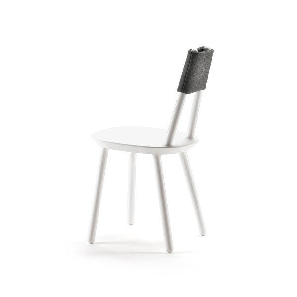 Valge täispuidust tool Naïve - EMKO-image-2