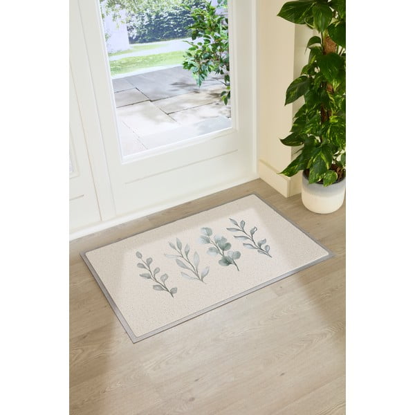 Uksematt 40x70 cm Neutral Leaves - Artsy Doormats-image-3