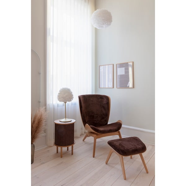 Valge lambivari ø 30 cm Eos Evia Mini - UMAGE-image-2