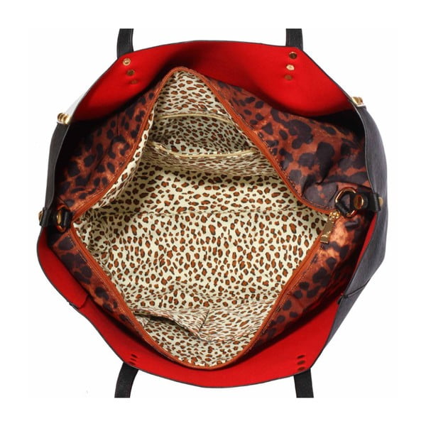 Kabelka L&S Sandy B & W-image-3