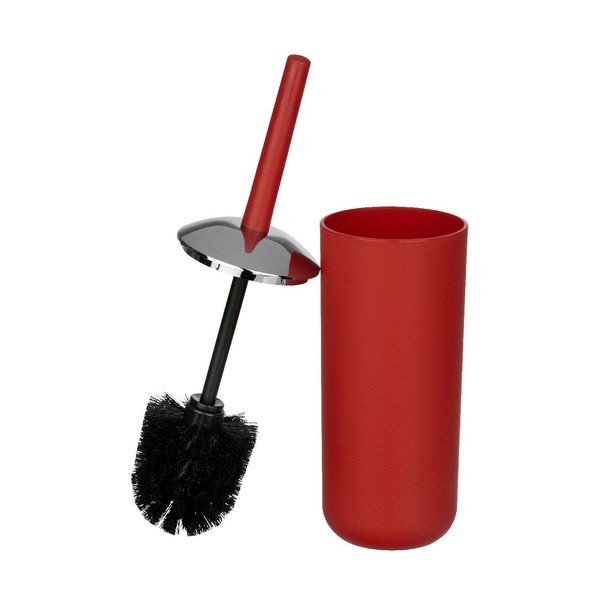 Červený toaletní kartáč Wenko Brasil Red-image-1