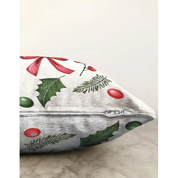 Jõulumotiividega padjapüür 43x43 cm - Mila Home-image-1