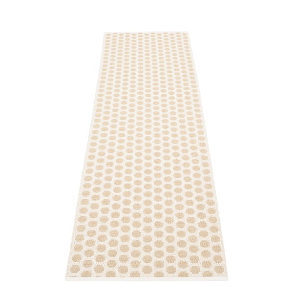 Beež-kreem sise/välisvaip 70x250 cm Noa Beige Vanilla – Pappelina-image-2