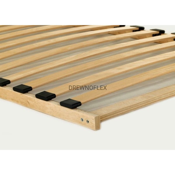 Maja/põrandavoodi laste voodi männipuidust 90x180 cm naturaalses värvitoonis Mila DMP - Adeko-image-4