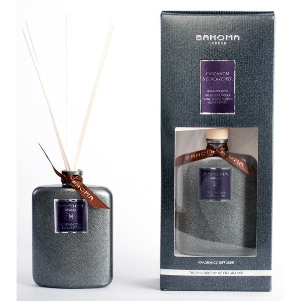 Difuzér s vůní kardamonu a černého pepře Bahoma London, 100 ml-image-1