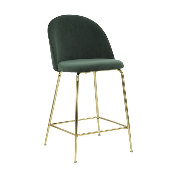 Sada 2 zelených barových židlí Mauro Ferretti Luxury