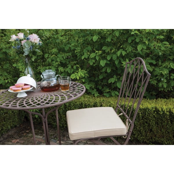 Ümmargune aia söögilaud ø 70 cm - Esschert Design-image-1