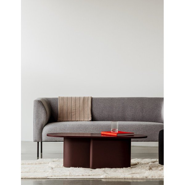 Veini kohvilaud tammeplaadiga 50x115 cm Looi - noo.ma-image-1